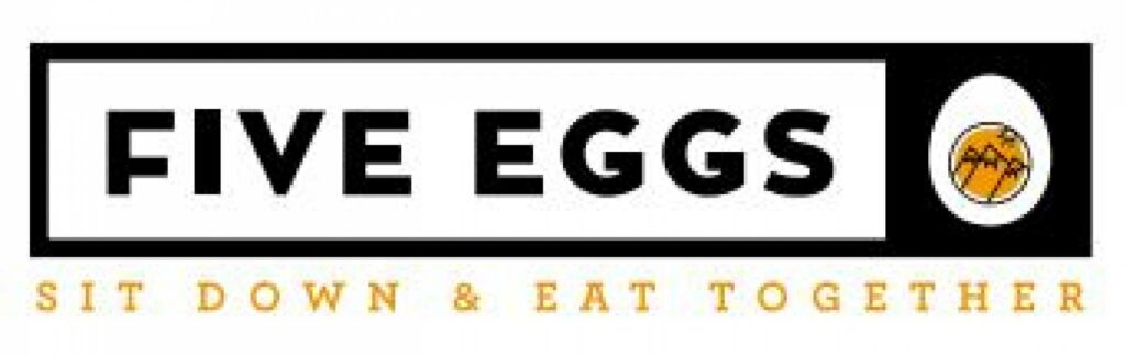 Five Eggs Meals Rectangle Logo