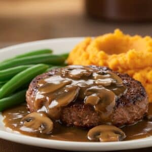 Mindful Meals Salisbury Steak