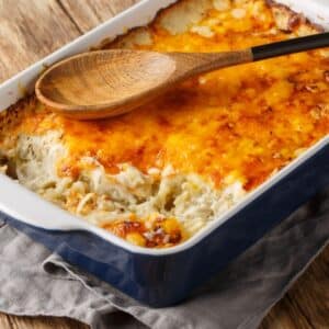 Sausage Hashbrown Casserole