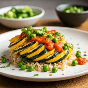 Mindful Meals Beef Enchilada Casserole