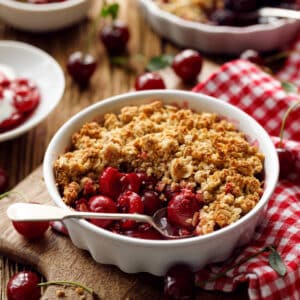 Cherry Crisp