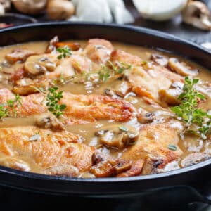 Chicken Marsala