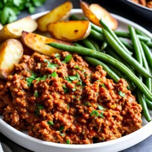 Mindful Meals Sloppy Joe Bowl