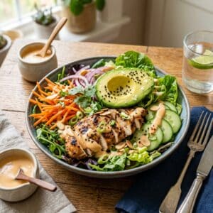 Mindful Meals Asian Style Chicken Salad