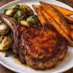 Mindful Meals Apple Glazed Pork Chops