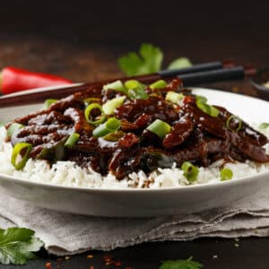 Mongolian Beef