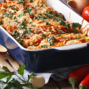 Mindful Meals Chili Relleno Casserole with Pork Green Chili