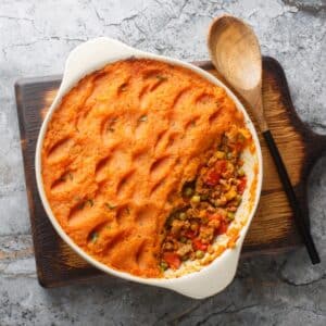 Mindful Meals Turkey Shepherd's Pie