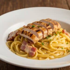 Mindful Meals Pasta Carbonara