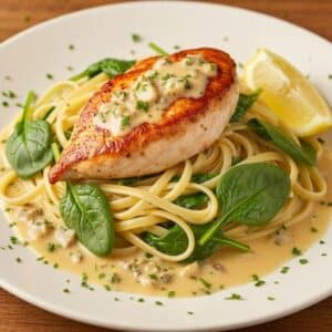 Chicken Scampi