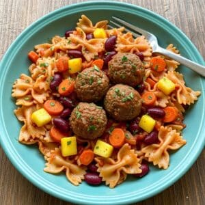 Minestrone Inspired Pasta