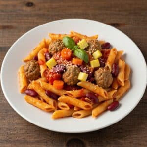 Mindful Meals Minestrone Inspired Pasta