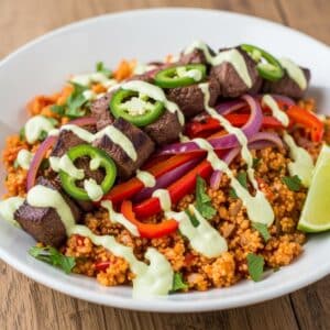 Mindful Meals Carne Asada Taco Bowl