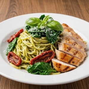 Mindful Meals Gluten Free Pesto Pasta