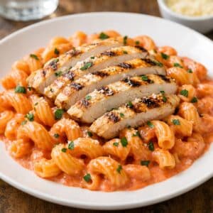 Pink Vodka Pasta