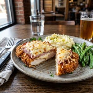 Cordon Bleu Chicken Cutlet