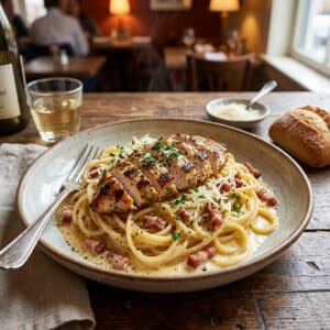 Pasta Carbonara