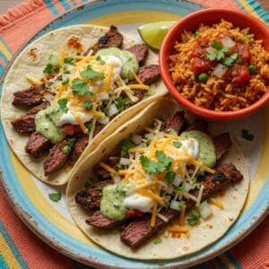Carne Asada Tacos