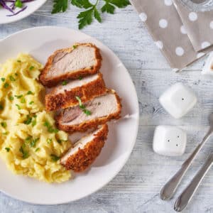 Parmesan Crusted Pork Chops