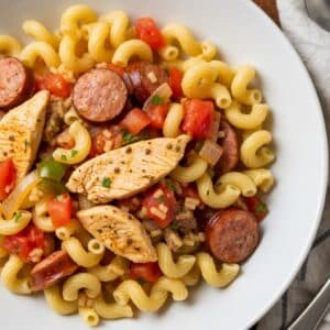 Sausage & Chicken Jambalaya