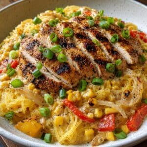 Mindful Meals Grilled Chicken with Mexican Street Corn