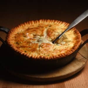 Classic Chicken Pot Pie