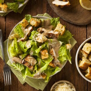 Chicken Caesar Salad