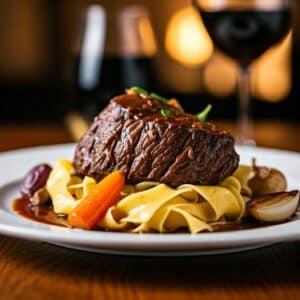 Five Eggs' French Style Pot Roast