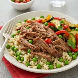Mindful Meals Pork Carnitas Bowl