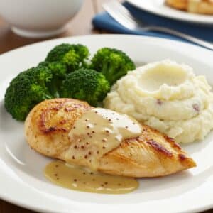 Mindful Meals Dijon Chicken