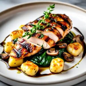 Mindful Meals Seared Gnocchi with Chicken
