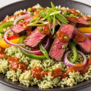 Mindful Meals Steak Enchilada Bowl
