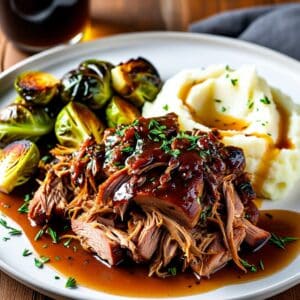 Cider Braised Pork