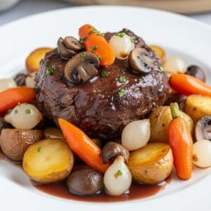Mindful Meals Five Eggs' French Style Pot Roast