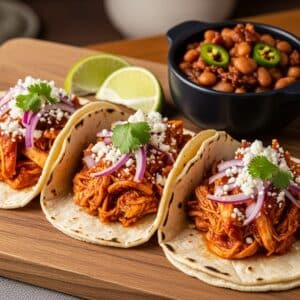 Chicken Tinga Tacos