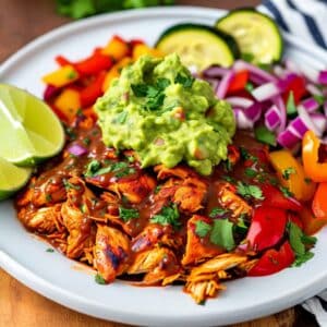Mindful Meals Chicken Tinga Taco Bowl