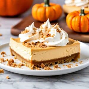 Pumpkin Cheesecake Bars