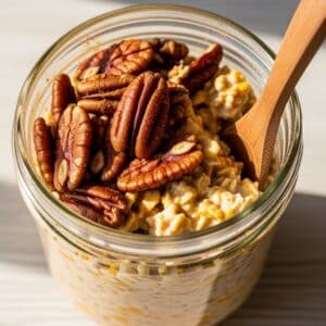 Pumpkin Pie Overnight Oats