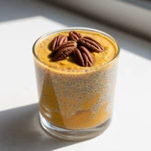 Mindful Mornings Pumpkin Pie Chia Pudding