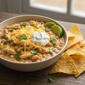 White Chicken Chili