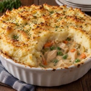 Mindful Meals Classic Chicken Pot Pie