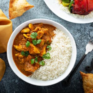 Chicken & Butternut Squash Curry