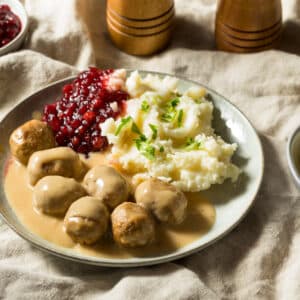 Swedish Meatballs