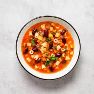 Mindful Meals Minestrone Soup