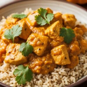 Mindful Meals Creamy Pumpkin Chicken Curry