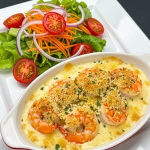 Shrimp au Gratin