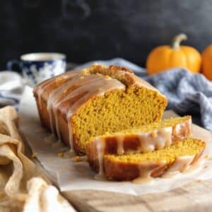 Glazed Pumpkin Cake