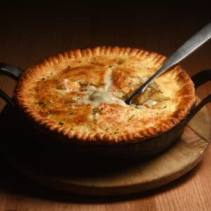 Chicken & Leek Pot Pie