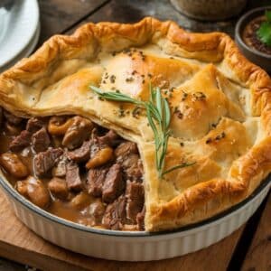 Guinness Beef Pot Pie