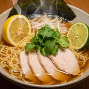 Citrus Soy Chicken Ramen